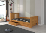 Voodi CARMEL 104x97x217 cm Lepp