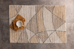 Vannitoa vaip Loui 60x90 cm puuvill elevandiluu