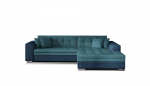 Nurgadiivan Sorento 295x195x80 cm Sinine