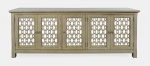 Sahtlitega kummut Avola 85.5&times;38.5&times;26.5 cm Kuld 5 ust