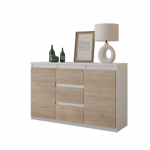 Elutoa kummut Mikel 120x75x35 cm Sonoma Tamm
