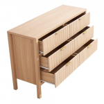 Kummut sahtlitega 39,9 x 119,9 x 78,7 cm helepruun