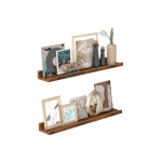 Seinariiulid 2tk 10x60x5cm pruun