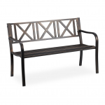Aiapink Metall 127 x 63 x 80,5 cm terasest kahele