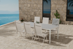 S&ouml;&ouml;gikomplekt Lino 6 Levanzo tooliga beež 220 cm