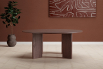 S&ouml;&ouml;gilaud Graos &uuml;mmargune MDF mocha l&auml;bim&otilde;&otilde;t 180 cm laminaat
