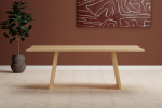 S&ouml;&ouml;gilaud Logga Nature MDF spooniga 210 x 100 cm