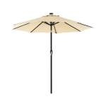 P&auml;ikesevari terrassile 270 cm Pruun