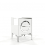 &Ouml;&ouml;kapp sahtlitega EVA 54cm valge