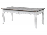 Rimini White s&ouml;&ouml;gilaud 120 cm valge-pruun puitlaud