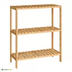 Vannitoariiul Bambus 59x26x66 cm hall vabaltseisev