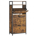 Kingakapp 60x30x130cm tumepruun