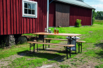 Aiam&ouml;&ouml;bli komplekt Guniess 200x60 Must