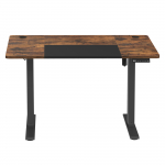 Reguleeritav kirjutuslaud 120x60x72-120 cm pruun