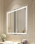 LED-vannitoapeegel 70 x 100 x 2,6 cm uduvastane