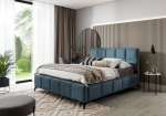 Voodi Mist Voodi 160x1135x200 cm Sinine