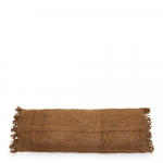 Padjap&uuml;&uuml;r 35x100 cm puuvill pruun boho ilma sisuta