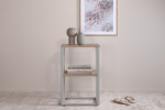 Abilaud Rise 45 x 30 x 70 cm hall MDF ja teras