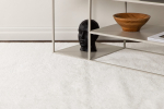 Koridori vaip Undra 300x200 cm Valge puuvill ja pol&uuml;ester
