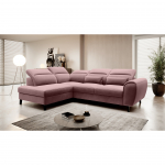 Nurgadiivan Noble 265x100x201 cm Roosa