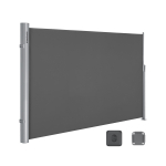 Markiis terrassile 160x350 cm hall k&uuml;lgmarkiis PU-kangaga