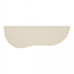 Seinariiul Botta 57x19x2,5 cm beež MDF seinale
