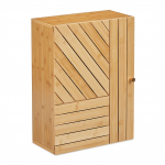 Vannitoakapp 55 x 40 x 20 cm naturaalne bambus