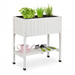 Istutuskast T&otilde;stetud kuusepuit 80x74x38 cm 60 L PVC kilega