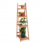 Puidust taimede alus 161 x 41 x 25 cm 4 riiulit