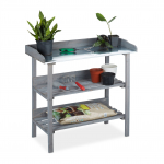 Taimelaud 86 x 92 x 42 cm hall metallist t&ouml;&ouml;pind