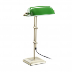 Laualamp 52 x 27 x 18 cm roheline kuppel E27