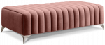Tumba Laurence 64x132x36 cm Roosa