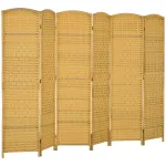 Ruumieraldaja 6-paneeliga 270 x 180 cm m&auml;nnipuit