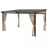 Pergola 345x300 cm Beež