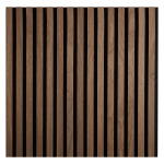 Akustiline seinapaneel 60x60 cm Pruun