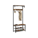 Esikunagi kingariiuliga 80x32x178.5cm must