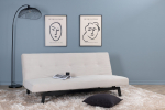 Lahtik&auml;iv diivanvoodi Bodil 180x55 cm Beež