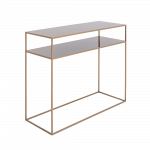 Kuldne konsoollaud Tensio 100x35