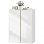Jalatsikapp 70x35x95 cm Valge