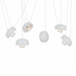 Elutoa laevalgusti Popo Flat 6 valge