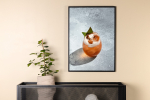 Seinapilt Jook 21x30 cm Hall