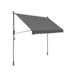 Markiis terrassile 350 x 130 cm antratsiit