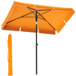 R&otilde;du p&auml;ikesevari 200x125x240cm oranž