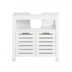 Valamukapp jalgadel valge