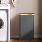 Pesukorv kaanega 42 x 32 x 70.5 cm hall