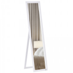 Suur peegel 154x37 cm Valge