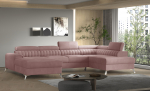 Nurgadiivan Lacante 354x92x202 cm Roosa