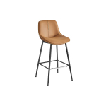 Baaritoolid 2 tk 50x49.5x98.5 cm pruun