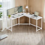 Nurga kirjutuslaud 149 x 149 x 76 valge