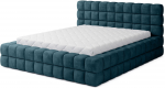 Voodi Dizzle Bed 140x200 184x104x244 cm Sinine